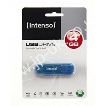 USB Pendrive INTENSO 3502450 4 GB Blau