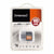 Mikro SD Speicherkarte mit Adapter INTENSO 3413470 16 GB 16 GB