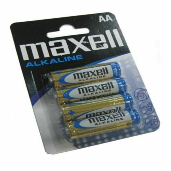 Alkali-Mangan-Batterie Maxell 723882 1,5 V (4 Stück)