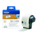 Drucker-Etiketten Brother DK11208 Weiß Schwarz/Weiß