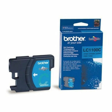 Original Tintenpatrone Brother LC1100C Türkis