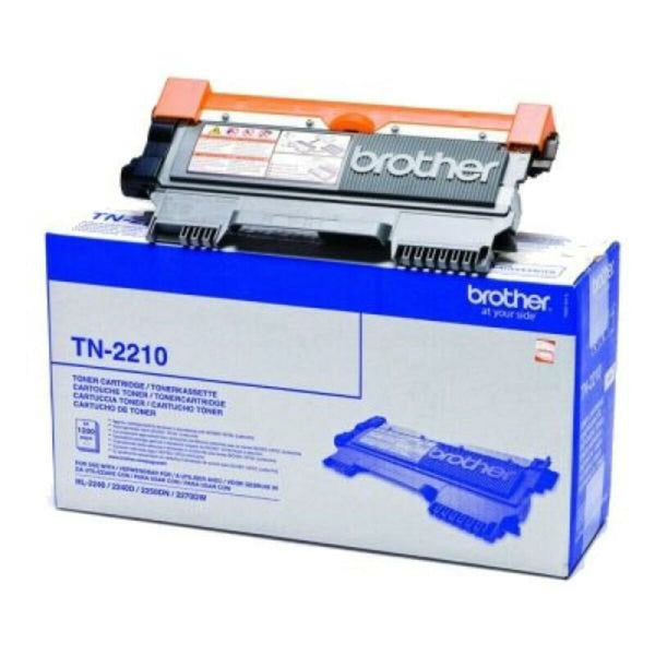 Original Toner Brother TN2210 Schwarz Bunt