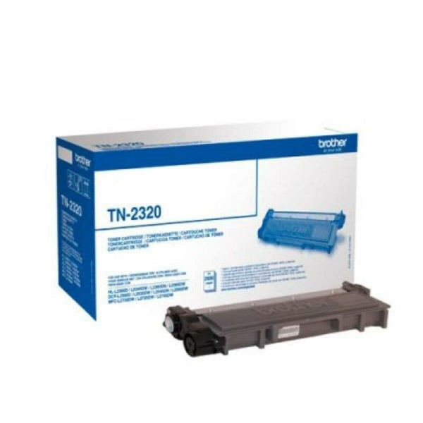 Original Toner Brother TN2320 Schwarz
