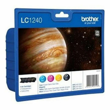 Original Tintenpatrone Brother Pack de 4 cartuchos de tinta (BK/C/M/Y) Bunt