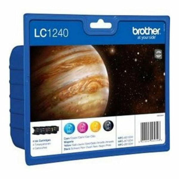 Original Tintenpatrone Brother Pack de 4 cartuchos de tinta (BK/C/M/Y) Bunt