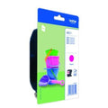 Kompatibel Tintenpatrone Brother LC221M Magenta Blau