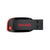 Pendrive SanDisk SDCZ50-032G-B35 Schwarz Rot Schwarz/Rot