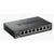 Switch D-Link DGS-108 8 p 10 / 100 / 1000 Mbps