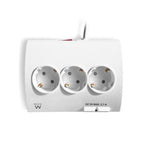 Steckerleiste mit 5 Steckdosen und Schalter Ewent EW3935 Bluetooth (1,5 m)