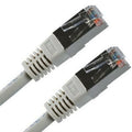 FTP starres Netzwerkkabel der Kategorie 6 NANOCABLE 10.20.0803 3 m Grau
