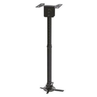 Verstellbare Deckenhalterung für Projektoren TooQ PJ3030TN-B 20kg 57,5 - 82,5 cm -20º/+20º 360º Schwarz