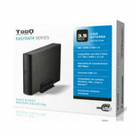 Externe Box TooQ TQE-3520B HD 3.5" IDE / SATA III USB 2.0 Schwarz 3,5"