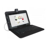 Hülle für Tablet und Tastatur approx! APPIPCK03 9" Schwarz