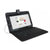 Hülle für Tablet und Tastatur approx! APPIPCK03 Schwarz