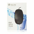 Optische Maus NGS NGS-MOUSE-0906 Schwarz