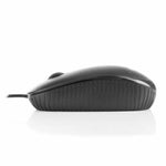 Optische Maus NGS NGS-MOUSE-0906 Schwarz 1000 dpi