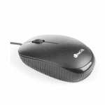 Optische Maus NGS NGS-MOUSE-0906 Schwarz 1000 dpi