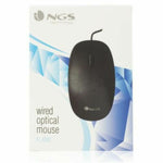 Optische Maus NGS NGS-MOUSE-0906 Schwarz 1000 dpi