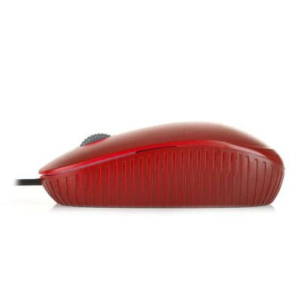 Optische Maus NGS NGS-MOUSE-0908 Rot 1000 dpi