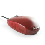 Optische Maus NGS NGS-MOUSE-0908 Rot 1000 dpi