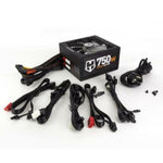 Stromquelle Nox-Xtreme NXHM750BZ ATX 750 W 80 Plus Bronze