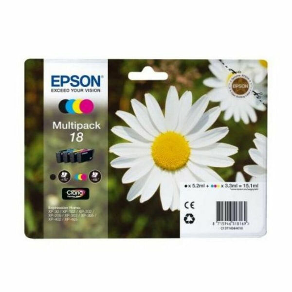 Original Tintenpatrone Epson 44574302 Schwarz