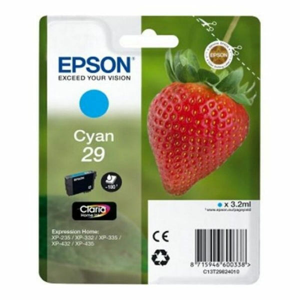 Original Tintenpatrone Epson 235M242 Türkis