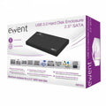 Externe Box Ewent EW7033 2.5" SATA USB 3.0 Schwarz 2,5"