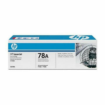 Original Toner HP CE278A Schwarz Bunt