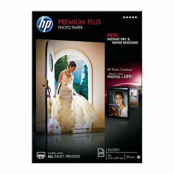 Glänzendes Photopapier HP Premium Plus CR672A A4 A4
