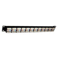 24-port UTP Kategorie 5e Steckleiste Monolyth RACGALPP24UC5 19"