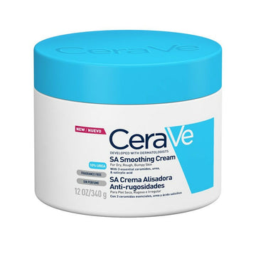 Glättende Peelingcreme CeraVe Sa Smoothing 1 L