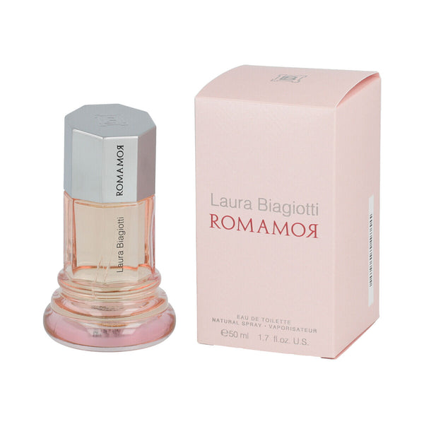 Damenparfüm Laura Biagiotti Romamor EDT 50 ml