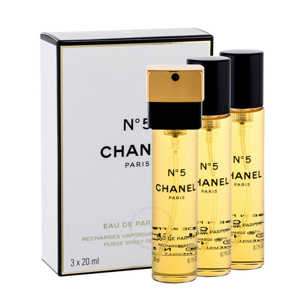 Set mit Damenparfüm Chanel Nº5 EDP EDT 3 Stücke