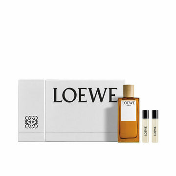 Herrenparfüm Loewe SOLO LOEWE EDT 3 Stücke