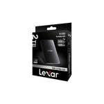 Externe Festplatte Lexar SL200 Schwarz 2 TB SSD