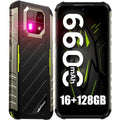 Smartphone Ulefone Armor 22 6,59" 6,58“ 8 GB RAM 8 GB 128 GB grün Grau