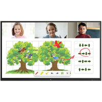 Interaktiver Touchscreen LG 75TR3PJ-B.AEUQ 75" 60 Hz