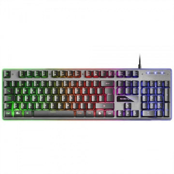 Gaming Tastatur Mars Gaming MK220PT Qwerty Portugiesisch