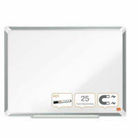 Magnettafel Nobo Premium Plus Weiß Aluminium 120 x 90 cm