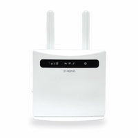 Router STRONG 4GROUTER300V2 Weiß USB RJ45