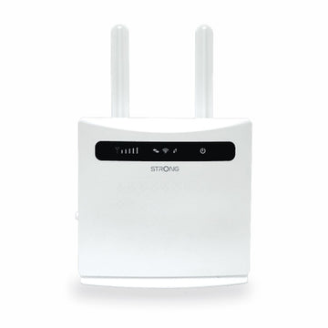 Router STRONG 4GROUTER300V2 Weiß USB RJ45