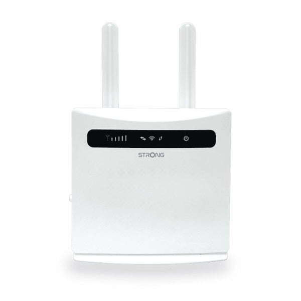 Router STRONG 4GROUTER300V2 Weiß USB RJ45