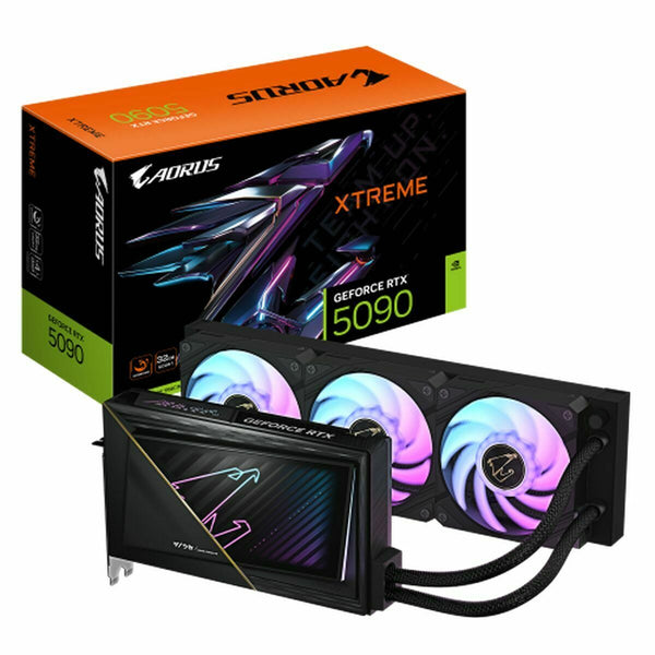 Grafikkarte Gigabyte nvidia geforce rtx 5090 GDDR7