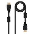 HDMI Kabel NANOCABLE 10.15.1803 Schwarz 3 m