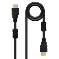 HDMI Kabel NANOCABLE 10.15.1803 Schwarz 3 m