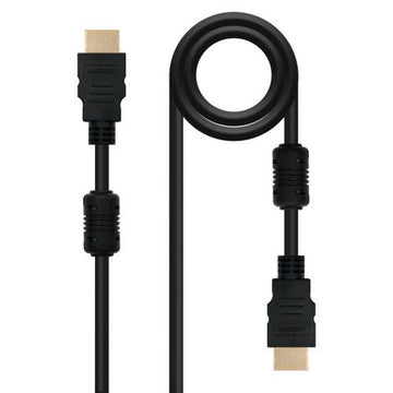 HDMI Kabel NANOCABLE 10.15.1803 Schwarz 3 m