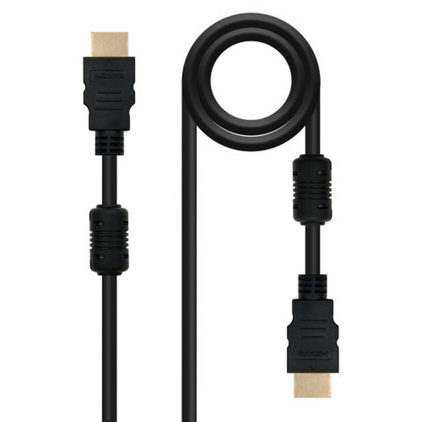 HDMI Kabel NANOCABLE 10.15.1803 Schwarz 3 m