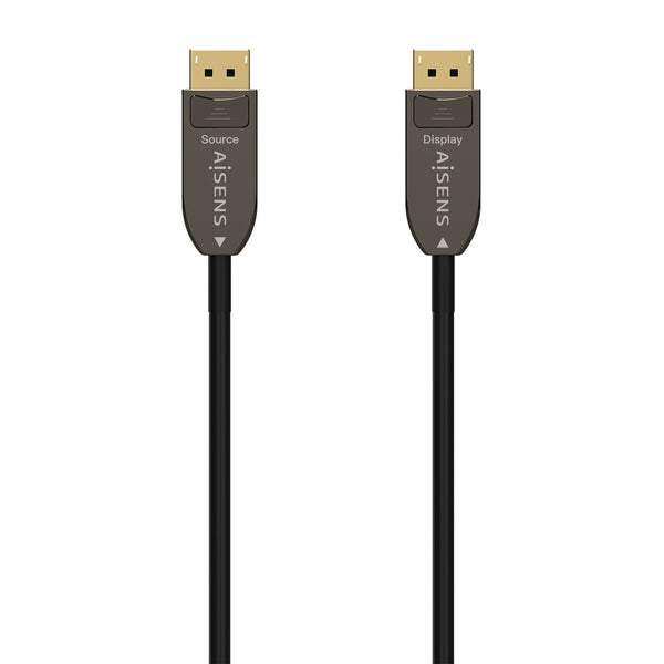 DisplayPort-Kabel Aisens AOC V1.4 Schwarz 20 m