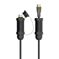 HDMI Kabel Aisens V2.1 AOC Schwarz 50 m